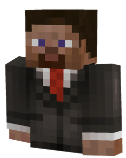 Black skin: bust render