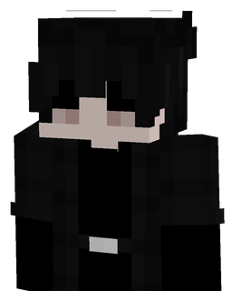 Black skin: bust render