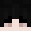 Black skin: face render