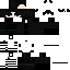 Black skin: raw texture render