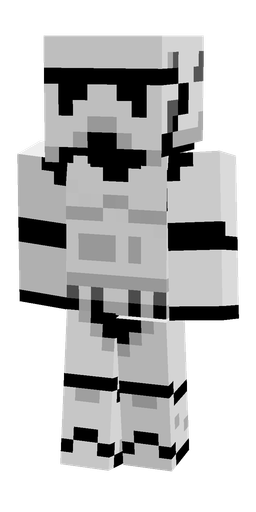 Black skin: body, front render