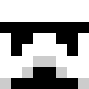 Black skin: face render