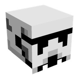 Black skin: head render