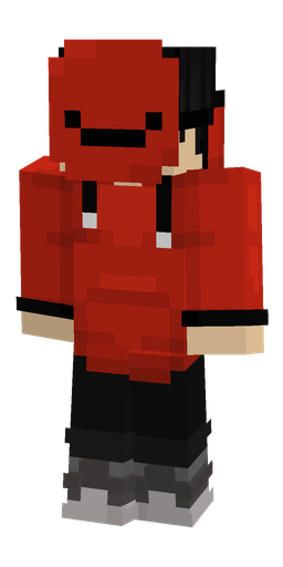 Black skin: body, front render
