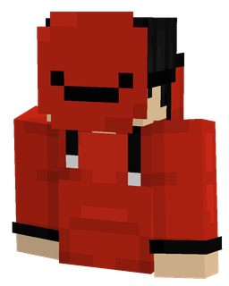 Black skin: bust render