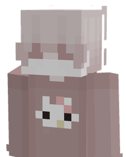 Pink skin: bust render