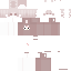 Pink skin: raw texture render