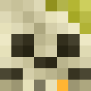 Black skin: face render