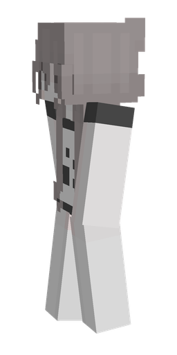 Gray skin: body, left side render