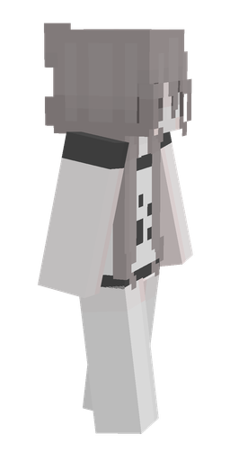Gray skin: body, right side render
