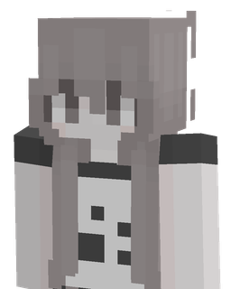 Gray skin: bust render