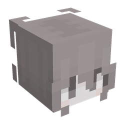 Gray skin: head render