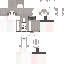 Gray skin: raw texture render