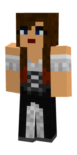 Black skin: body, front render