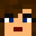 Black skin: face render