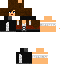 Black skin: raw texture render