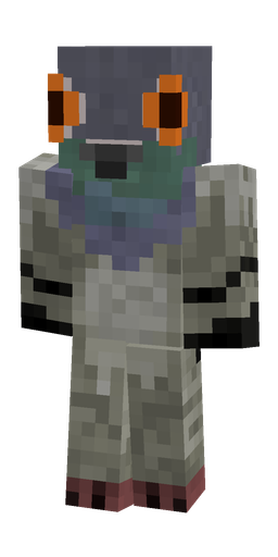 Classic skin: body, front render