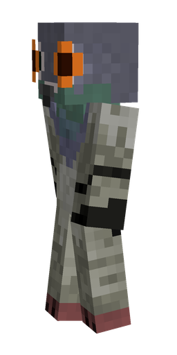 Classic skin: body, left side render