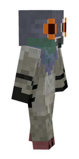 Classic skin: body, right side render