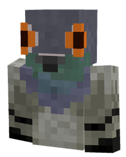 Classic skin: bust render