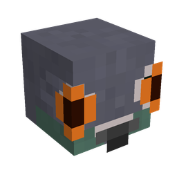 Classic skin: head render