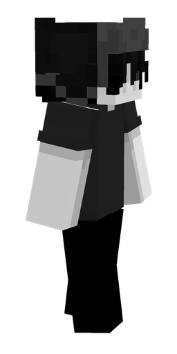 Black skin: body, right side render