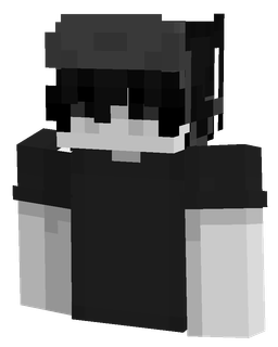 Black skin: bust render