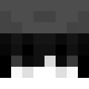 Black skin: face render