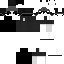 Black skin: raw texture render