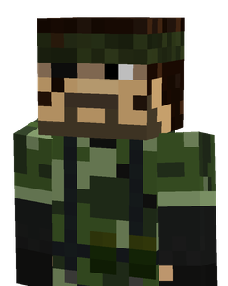 Black skin: bust render