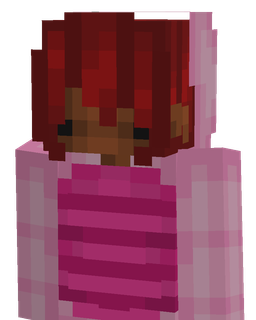 Pink skin: bust render