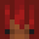Pink skin: face render