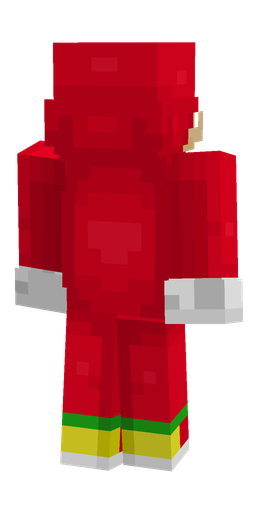 Classic skin: body, back render