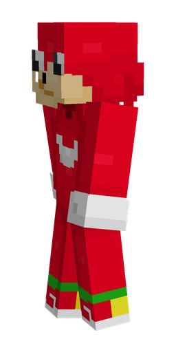 Classic skin: body, left side render