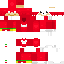 Classic skin: raw texture render