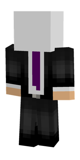 Black skin: body, front render
