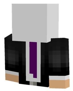 Black skin: bust render