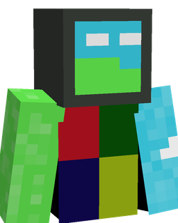 Black skin: bust render