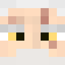 Black skin: face render