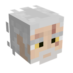Black skin: head render