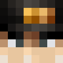 Black skin: face render