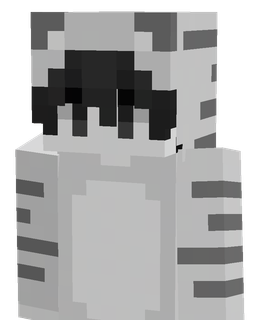 Black skin: bust render