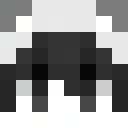 Black skin: face render
