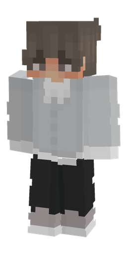Black skin: body, front render