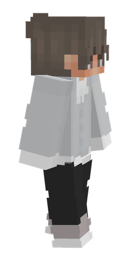 Black skin: body, right side render