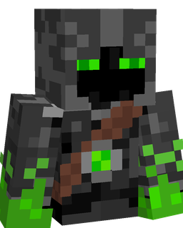 Black skin: bust render