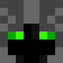 Black skin: face render