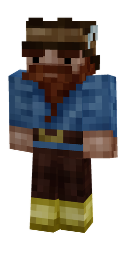 Black skin: body, front render