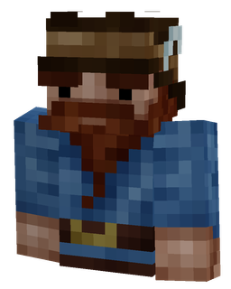Black skin: bust render