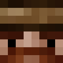 Black skin: face render